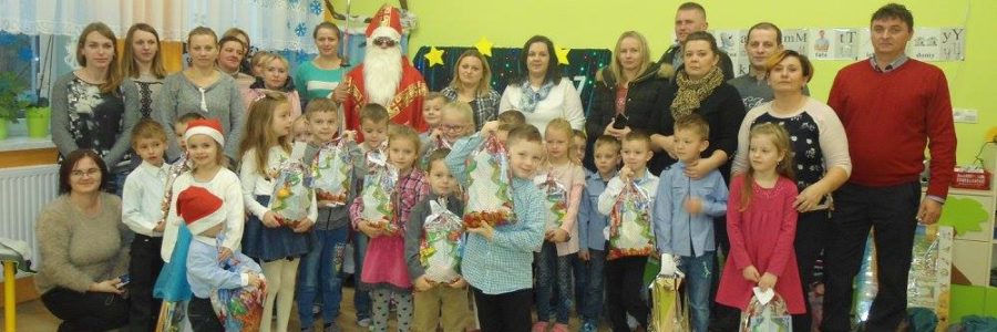 Wizyta Świętego Mikołaja