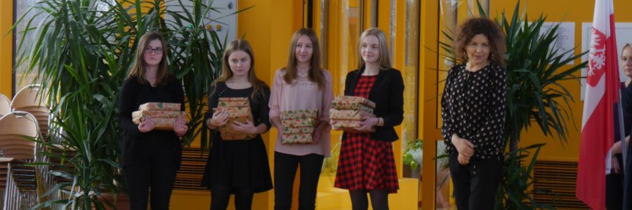 Akcja ,,Podaruj dzieciom książkę”