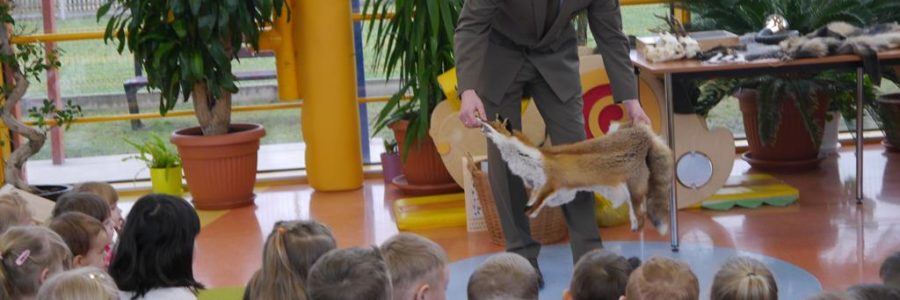 WIZYTA PANA LEŚNICZEGO