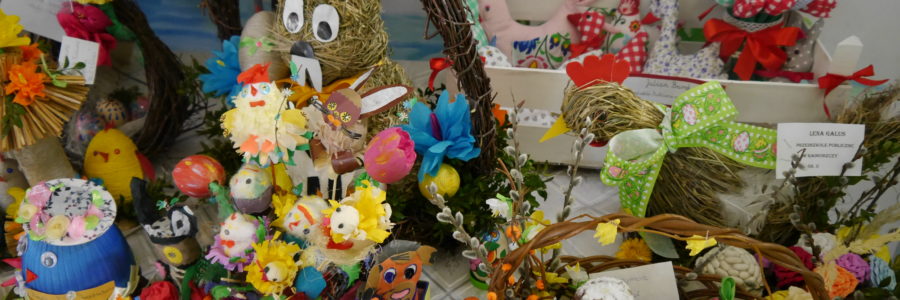 Gminny konkurs wielkanocny