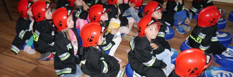 Wycieczka do&nbsp;Komendy Straży Pożarnej