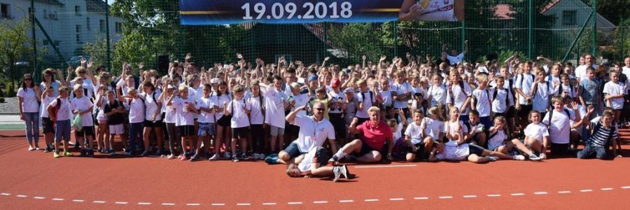 Lekcja wf-u z Anitą Włodarczyk