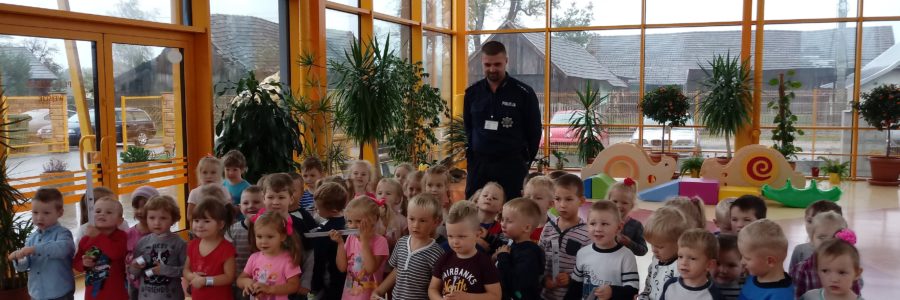 SPOTKANIE Z&nbsp;POLICJANTEM