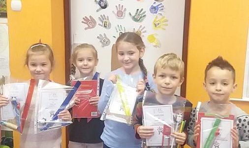 ROZSTRZYGNIĘCIE KONKURSU ,,NAJPIĘKNIEJSZY KOTYLION”