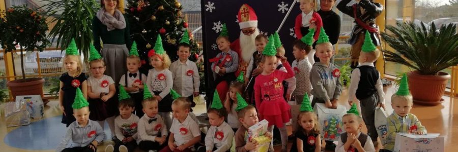 SPOTKANIE ZE ŚW. MIKOŁAJEM GR. I – III