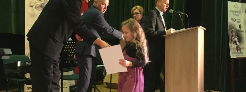 „ŚPIEW OTWIERA NIEBO”