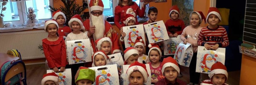 SPOTKANIE ZE ŚW. MIKOŁAJEM GR. IV – VI