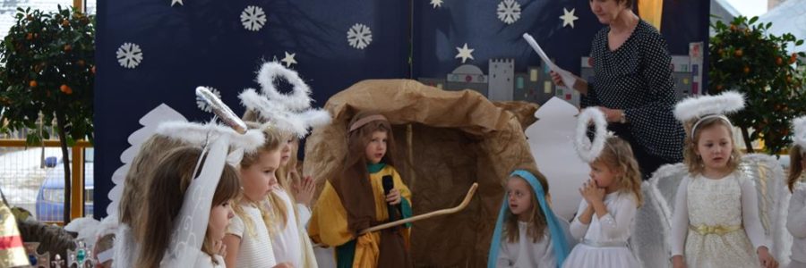 PRZEDSTAWIENIE JASEŁKOWE GR. I – III