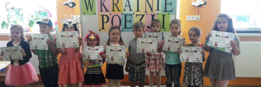 PRZEDSZKOLNY KONKURS RECYTATORSKI GR. IV i&nbsp;V