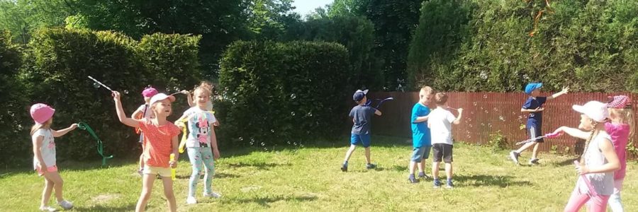 DZIEŃ DZIECKA ,,MAŁE MĄDRALE”