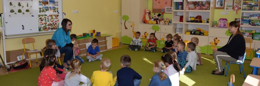 Innowacja ,,Baśnie z&nbsp;czterech stron świata – Czarodziejska skrzynka”