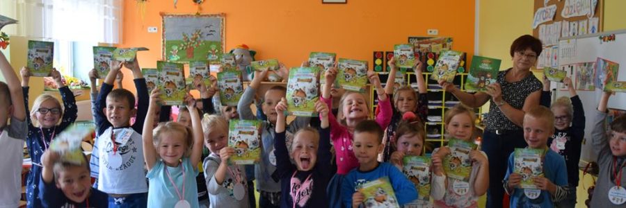 Czytamy ze&nbsp;słodziakami !