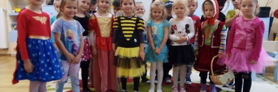 Dzień Postaci z&nbsp;Bajek gr. I&nbsp;– III