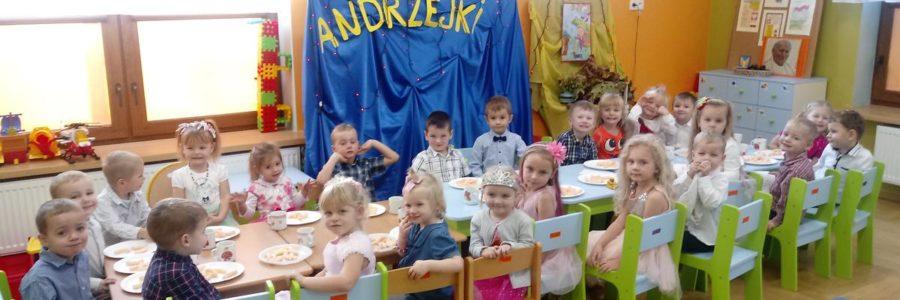 Zabawa Andrzejkowa gr. I&nbsp;– III