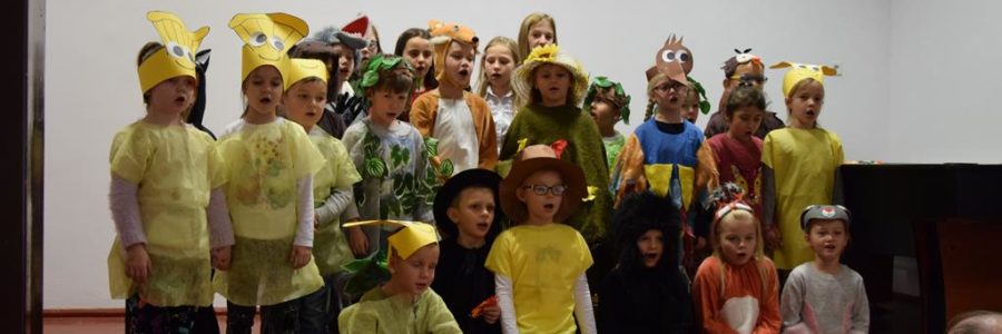 Teatrałki w&nbsp;Klubie Seniora