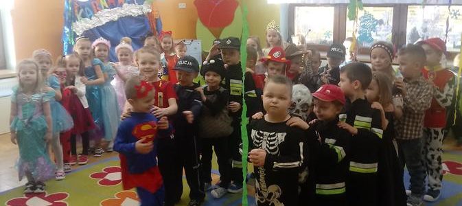 Bal przebierańców gr. I&nbsp;– III