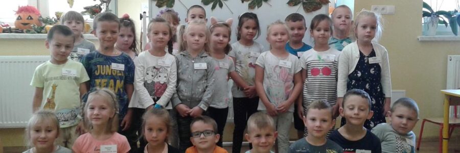 DZIEŃ PRZEDSZKOLAKA, DZIEŃ KROPKI GR. V