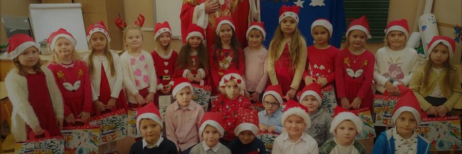 Spotkanie ze&nbsp;Św. Mikołajem – Zuchy, Przedszcoolaki ;)