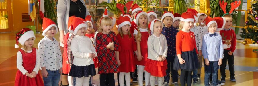 Odwiedziny Św. Mikołaja – Misie, Słoneczka, Sówki :)