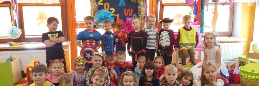 Bal karnawałowy gr. III