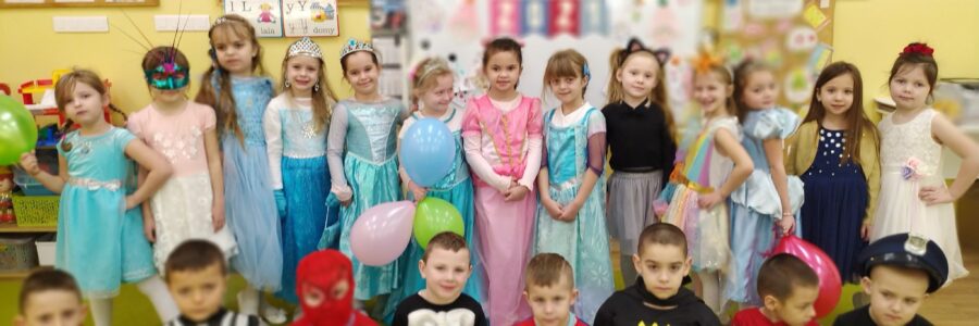 Bal karnawałowy gr. V