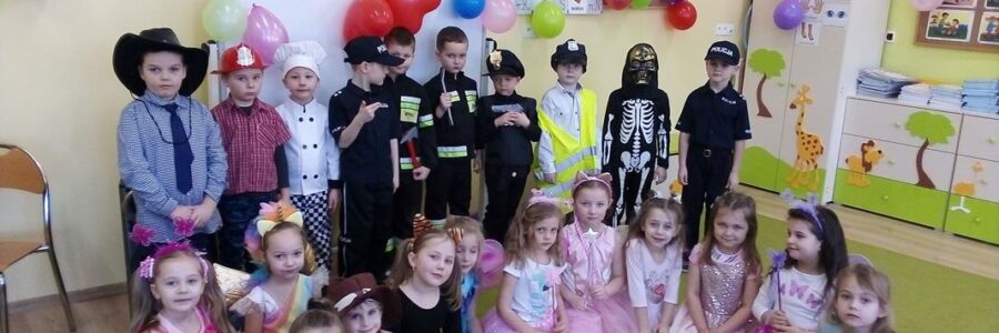 Bal karnawałowy gr. IV