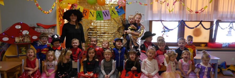 Bal karnawałowy gr. I