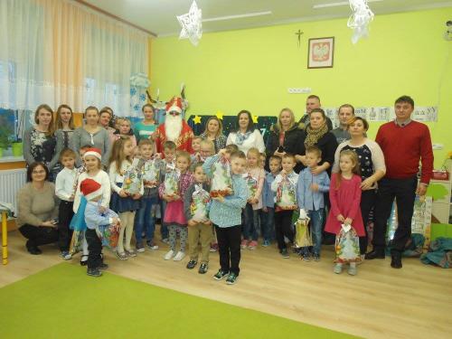 Przedszkole Radgoszcz - wizyta św. Mikołaja10