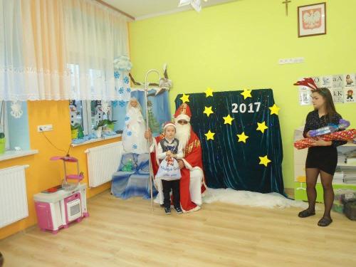 Przedszkole Radgoszcz - wizyta św. Mikołaja11