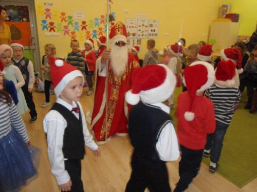 Przedszkole Radgoszcz - wizyta św. Mikołaja13
