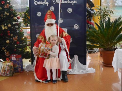 Przedszkole Radgoszcz - wizyta św. Mikołaja32
