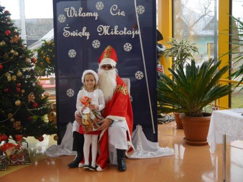 Przedszkole Radgoszcz - wizyta św. Mikołaja83