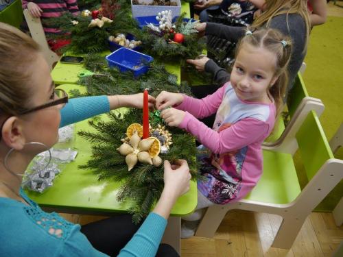 Przedszkole Radgoszcz - świąteczne zajęcia otwarte15