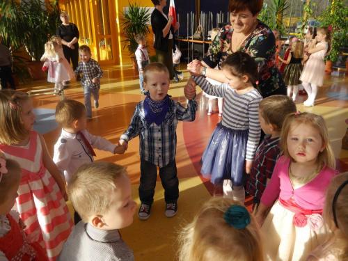 Przedszkole Radgoszcz - zabawa andrzejkowa