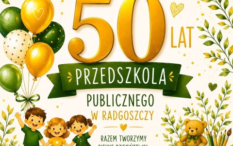 50 LAT PRZEDSZKOLA