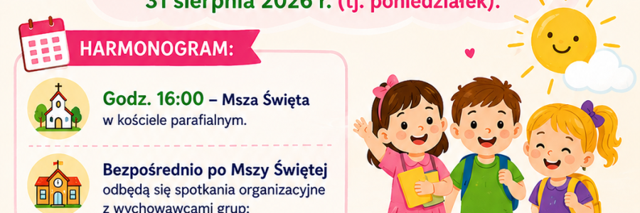 Rozpoczęcie Roku Szkolnego 2026/27